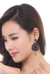 YouBella Jewellery Gifts Bohemian Western Earings Multi-Color Stylish Latest Earrings for Girls and Women