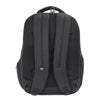 Tommy Hilfiger Joshua Polyester Unisex 15 Inch Laptop Backpack - Black | 21 Ltr Capacity| Padded & Adjustable Strap | Water Resistant | 3 Compartment | Water Bottle Holder | USB Cable holder Pocket
