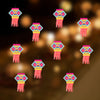 SpecialYou® Diwali Decoration for Home Decor with Paper Kandil Wall Hanging Decoration, Akash Kandil for Diwali Foldable, Deepawali Decoration Items- Pack of 2