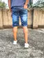 Stylish Denim Shorts For Men Stretchable Scratch Chinos For Boys 4 Pocket Mid Rise Half Jeans For Boys