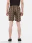 Dollar Pack of 2 All Over Print Stylish Men Bermuda With One Side Zipper