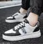 Stylish Black Casual Sneakers for Men and Boys - Trendy Footwear Choices | Sneakers | trendy black sneakers | casual footwear | men's sneakers | boys casual shoes | stylish sneakers |