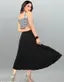stylish fancy black pleated skirts for womens