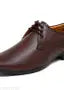 Groofer Men's Brown Sythentic Leather Formal SHoes