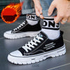 Sneakers For Men (Black, White)