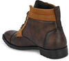 Vellinto Boots For Men Boots For Men (Brown , 6)