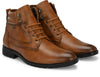 Vellinto Boots For Men (Beige , 6)