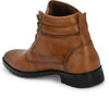 Vellinto Boots For Men (Beige , 6)