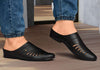 Loafers For Men (Black)