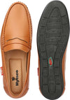 Loafers For Men (Tan)