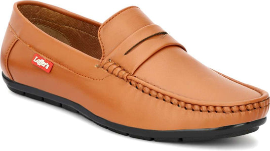 Loafers For Men (Tan)