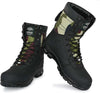 OMEE GOLD Military Army Tactical Combat Camouflage Boots For Men (Black , 10)