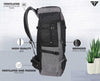 Fur Jaden 55 LTR Rucksack Travel Backpack Bag for Trekking, Hiking with Shoe Compartment
