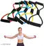 Happy Glory Double Spring Tummy Trimmer Combo with Sweat Belt & Toning Tube Resistance Band Abdominal Gym Accessories Fat Buster Exerciser Abs Workout Equipment for Men & Women