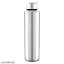 SHOPNJOY Stainless Steel 1 Litre Leakage Proof Water Bottle For Home & Kitchen,Office,School,Gym,Travelling With Free Bottle Cleaning Brush (Pack Of-01, 1000ML)