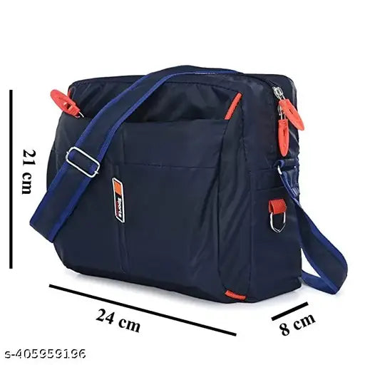 Unisex Sling Bag | Cross Body Multipurpose Hand Bag | Sling Bag For Men & Women | Slim Bag for Office, Cash, Business Collection, Travelling | Sling Bag (Pack of 1)