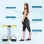 Oddish Tummy Trimmer Double Spring + Adjustable Hand Gripper With Counter 5–60kg Combo – Full Body Workout Kit for Men & Women