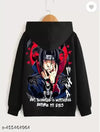 Men Full Sleeve Printed Hooded Sweatshirt