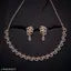 ZP STONE NECKLACE WITH EARRING WOMAN JEWELLY SET
