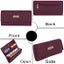 Women's and Girl's Synthetic PU-Leather Mobile Hand Clutch Handbag Handwallet Purses