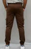 Brown and Green Colour Comfortable Flexible best stylish Men’s Cargo Track Pant with 2 Cargo Leg Pocket with Flap, Big Size, Under 500, Best for Cycling & Running Combo of 2