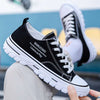 Sneakers For Men (Black, White)