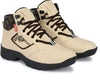 Zsyto Boots For Men (Brown Beige Black , 7)