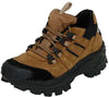 JK PORT Boots For Men (Tan , 9)