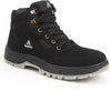 Aqualite ATR-102 Casual Trekking Shoes, Foam, Mesh Boots For Men (Black , 9)