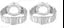 MMD Metal men Pack of 2 Watch