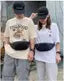 Men's Black Waist Bag || Men's Casual Waist Bag || Stylo Men's Waist Bags || Unisex Waist Bag