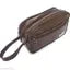 shaving kit bag brown