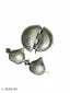 Aluminium gujiya and Modak Maker Mould Pack of 2.