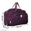 Flexi Fashion Duffle Bag With Wheels Trolley Men and Women