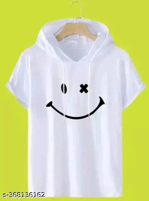 Mens Polyester Tshirt Printed Hood Pettan New Design