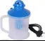 3-in-1 Steam Vaporizer, Inhaler & Facial Steamer for Cold, Cough, Sinus, and Skin Care (Blue, Plastic Body)