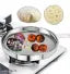 Culinary Crafts Phulka/Roti/Chapati Toast Grill Roaster for Gas Stove, Grill Mesh Papad Jali for Kitchen Cooking, Vegetable Roaster Pan Roaster Grill, Mesh Brinjal Roaster (Completely Stainless Steel)