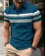 Polo Cotton Blend Tshirt For Men'S