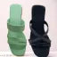 Women’s 2-in-1 Stylish Sandal Combo :: Comfortable Daily Wear Flats :: Trendy Casual Ladies Footwear for Office & Outings
