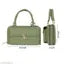 DECENT WOMEN HANDBAG(GREEN)