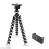 Antronic Gorilla Tripod/Mini Tripod 13 in for Mobile Phone with Holder for Mobile, Flexible Gorilla Stand for DSLR & Action Cameras