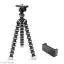 Antronic Gorilla Tripod/Mini Tripod 13 in for Mobile Phone with Holder for Mobile, Flexible Gorilla Stand for DSLR & Action Cameras