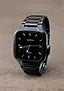 Stylish black analog watch for men and boys