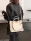 trendy white premium designer handbag for women