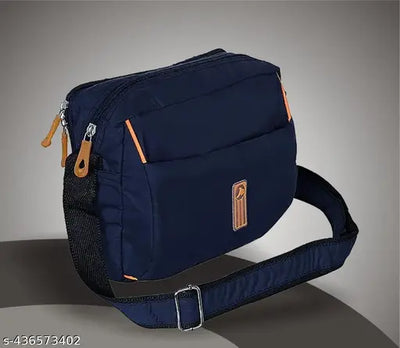 Unisex Sling Bag | Cross Body Multipurpose Hand Bag | Sling Bag For Men & Women | Slim Bag for Office, Cash, Business Collection, Travelling | Sling Bag (Pack of 1)