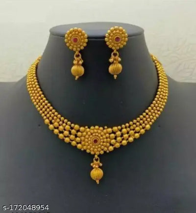 Feminine Chunky Jewellery Sets
