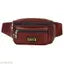 Impex Brown Waist Bag For Men and women