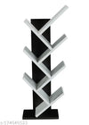 SBF Furniture 7-Tier Book Rack(DIY) Storage of Book case, Free-Standing Books Holder Organizer, Space Saver for Home, Office, Set of 1 (Black & White) DIY(Do-It-Yourself) Engineered Wood