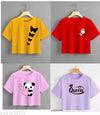 Trandy girls crop t-shirts