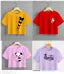 Trandy girls crop t-shirts